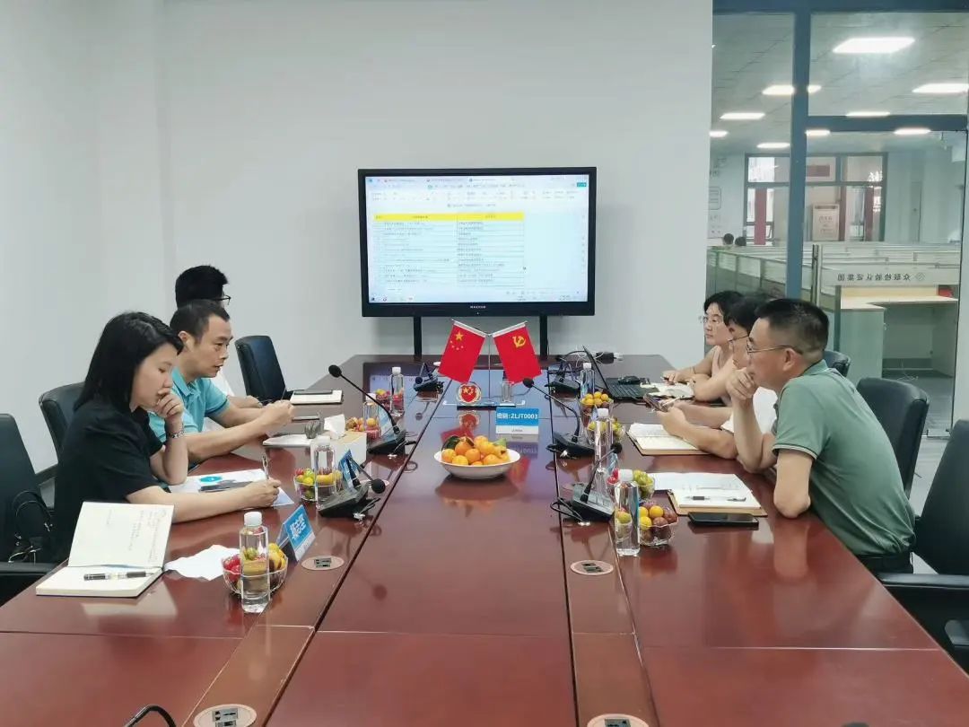 市市场监管局、市检验检测认证协会到精准通、食安天下走访调研